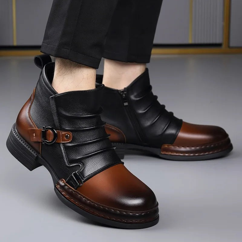 High Top Ankle Boots
