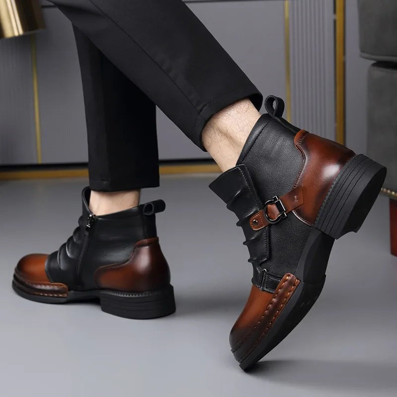 High Top Ankle Boots