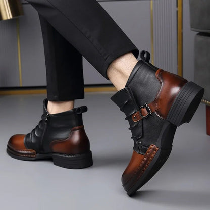 High Top Ankle Boots