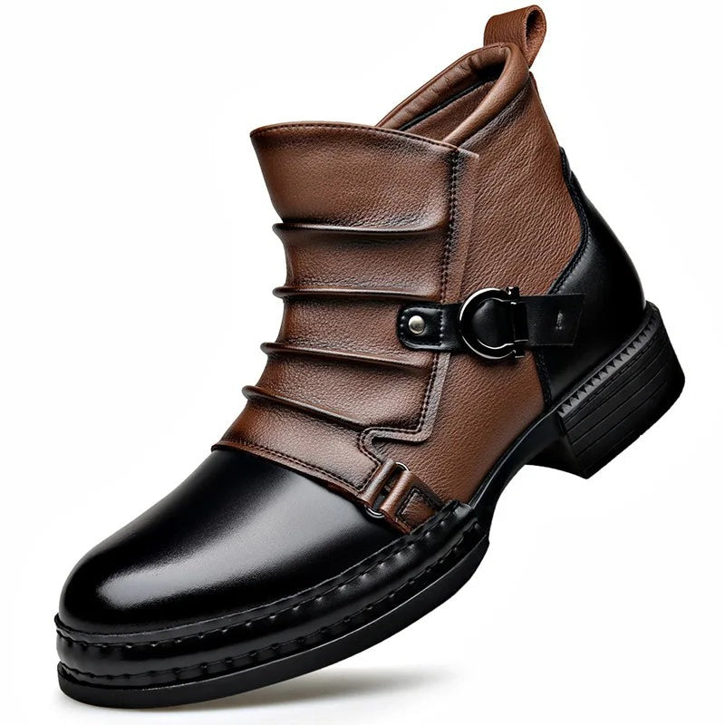 High Top Ankle Boots