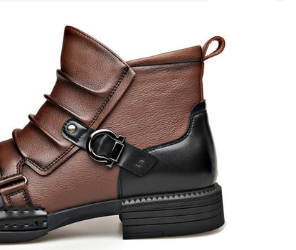 High Top Ankle Boots