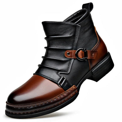 High Top Ankle Boots
