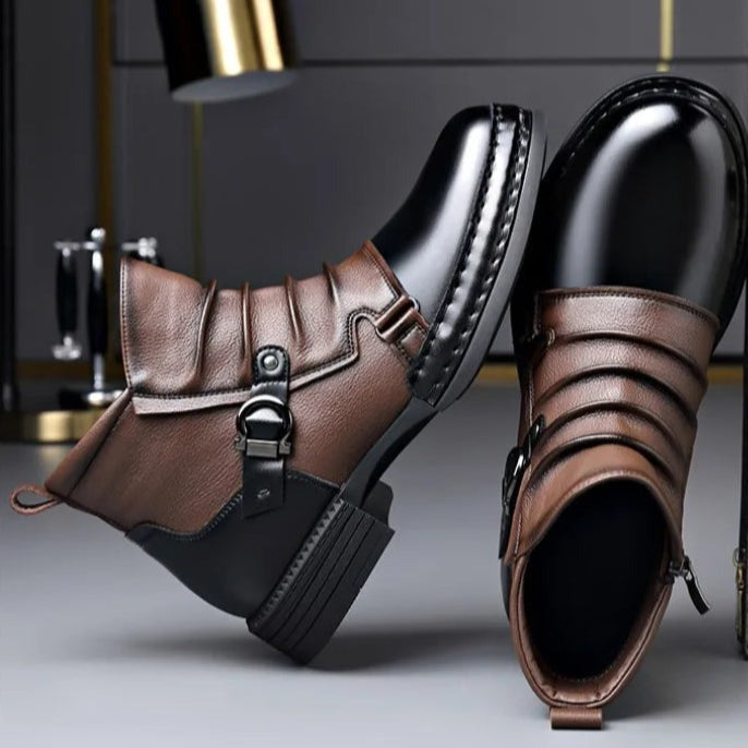 High Top Ankle Boots