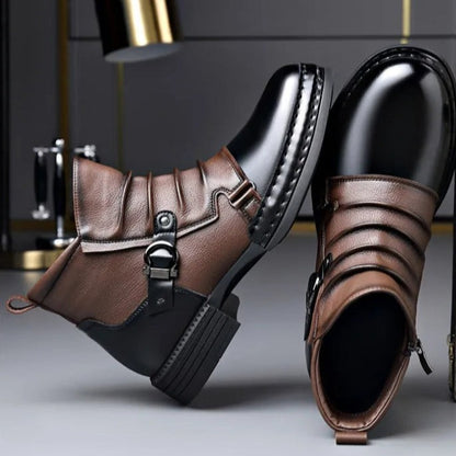 High Top Ankle Boots