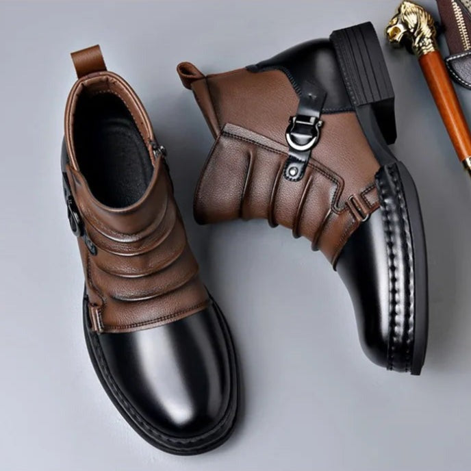 High Top Ankle Boots
