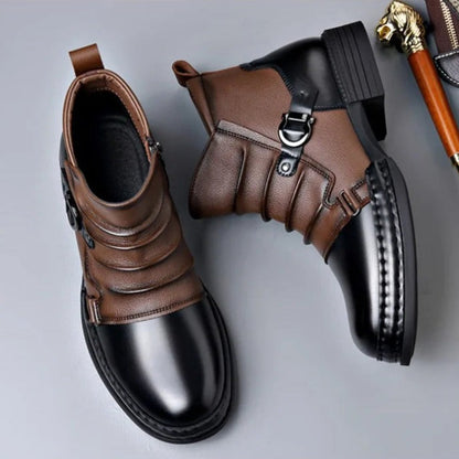 High Top Ankle Boots