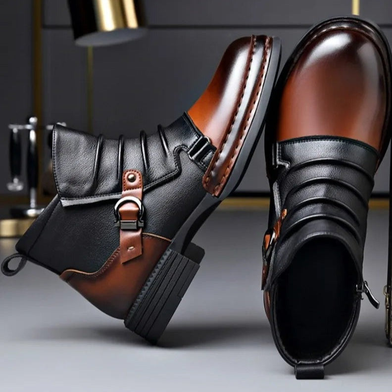 High Top Ankle Boots