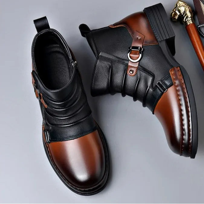 High Top Ankle Boots