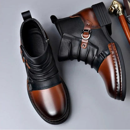 High Top Ankle Boots