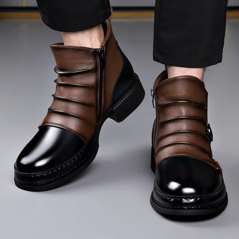 High Top Ankle Boots