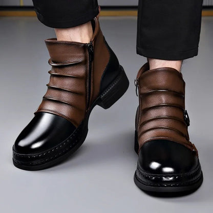 High Top Ankle Boots