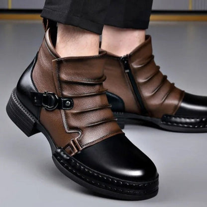 High Top Ankle Boots