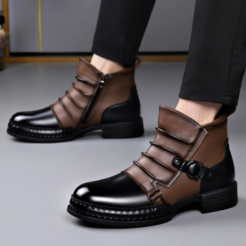 High Top Ankle Boots
