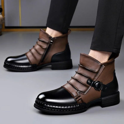 High Top Ankle Boots