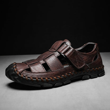 Closed Toe Fisherman Sandals