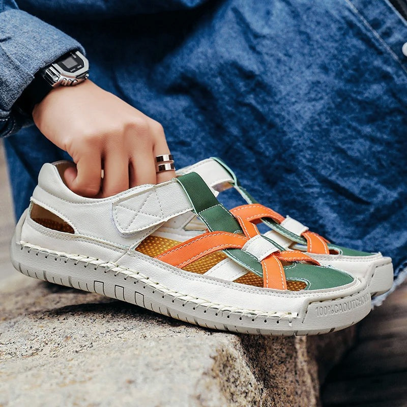 Cutout Sandals