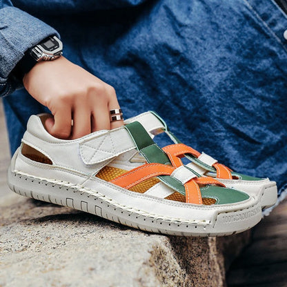 Cutout Sandals