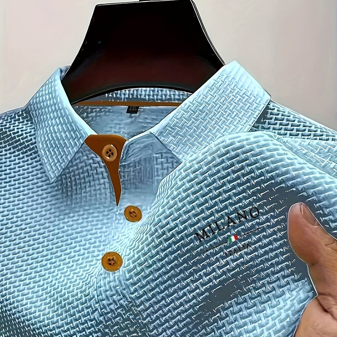 Men's Polo Shirt - Light Blue