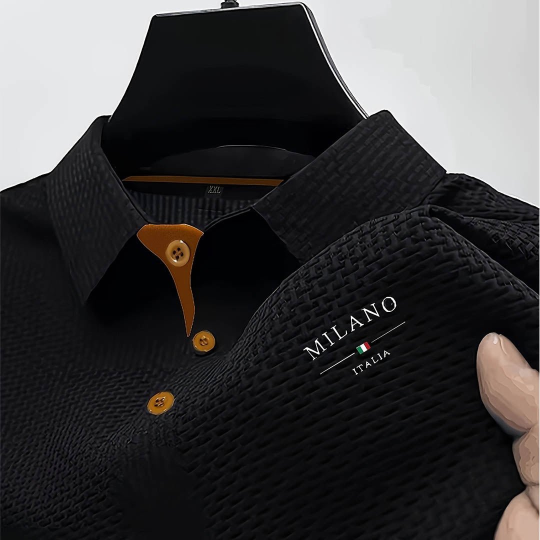 Men's Polo Shirt - Black