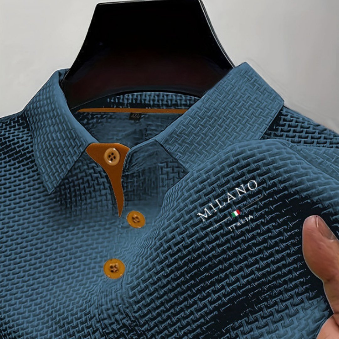 Men's Polo Shirt - Blue