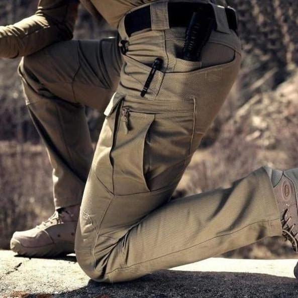 Men's Straight Cargo Pants