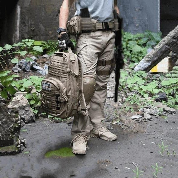 Men's Straight Cargo Pants