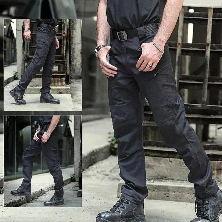 Men's Straight Cargo Pants
