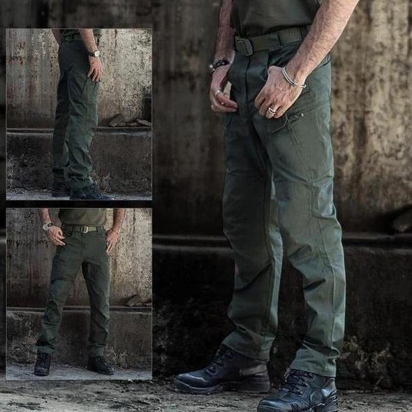 Men's Straight Cargo Pants
