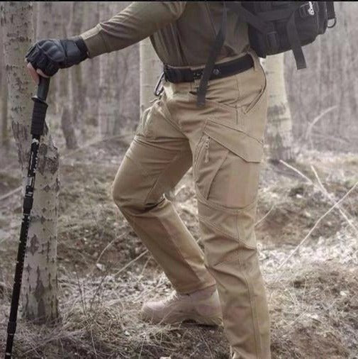 Men's Straight Cargo Pants