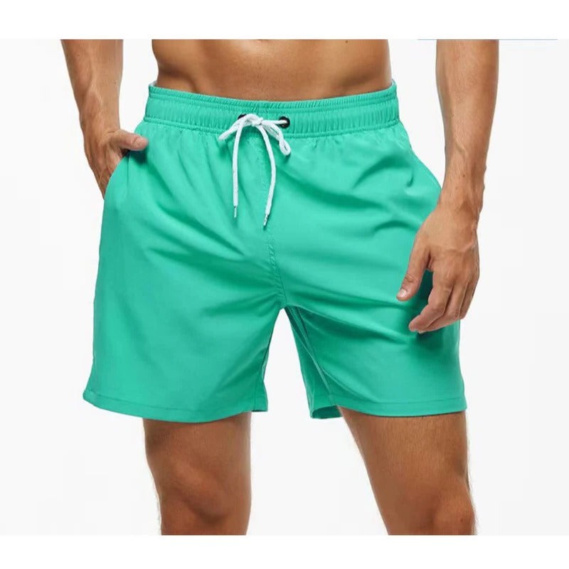 Quick Dry Swim Trunks - Green