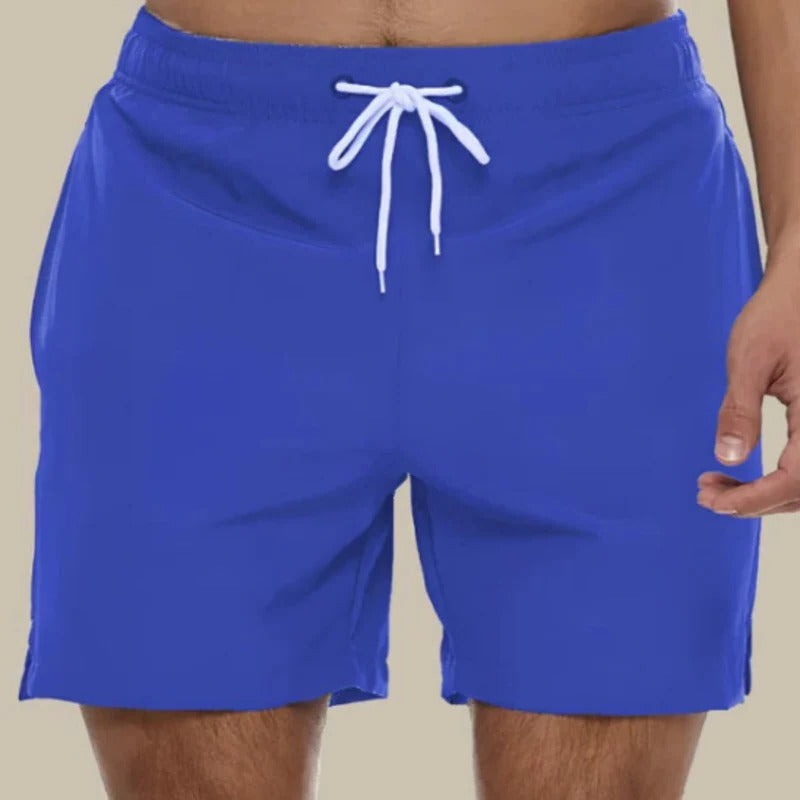 Quick Dry Swim Trunks - Blue 2