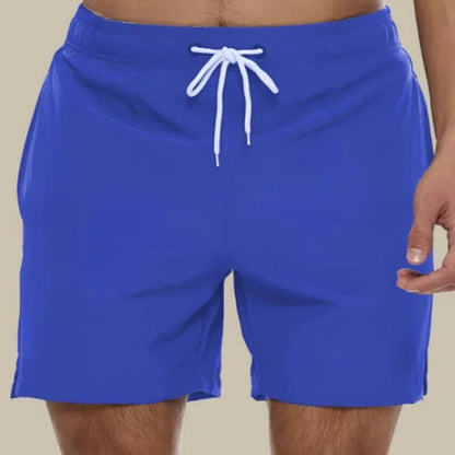 Quick Dry Swim Trunks - Blue 2
