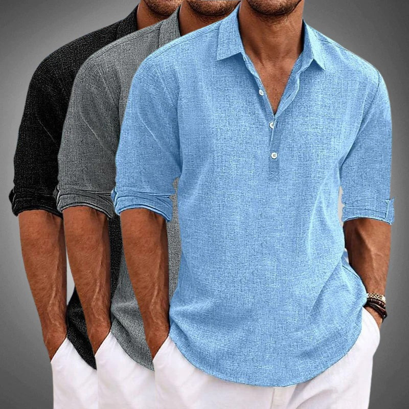 Casual Henley Shirt