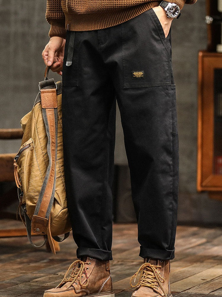 Straight Leg Cargo Pants