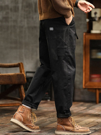 Straight Leg Cargo Pants