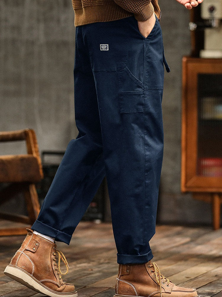 Straight Leg Cargo Pants