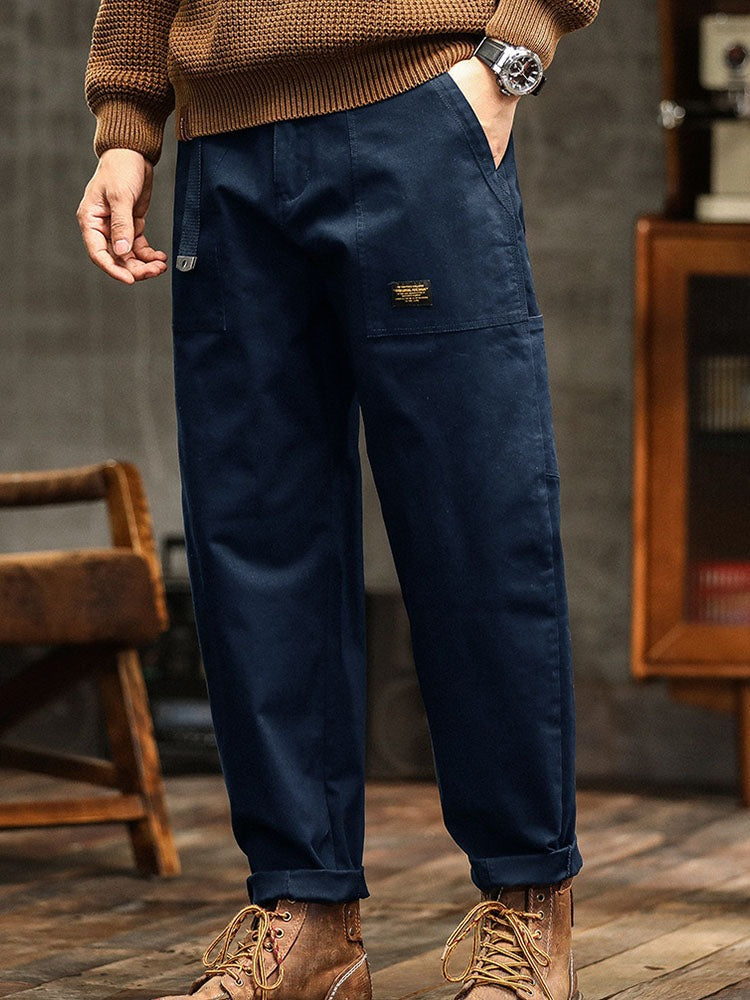 Straight Leg Cargo Pants