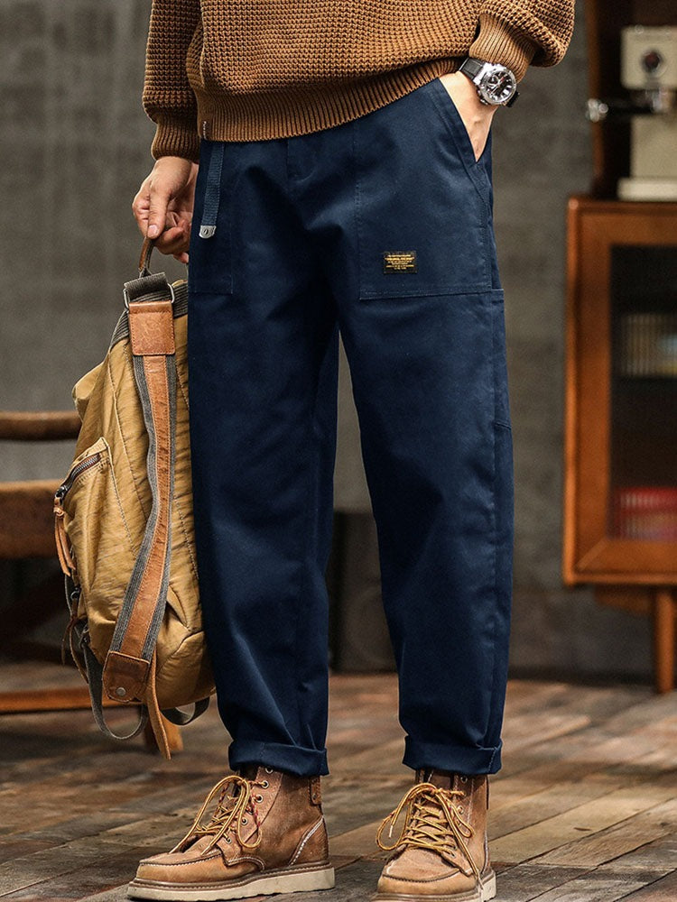 Straight Leg Cargo Pants