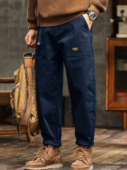 Straight Leg Cargo Pants