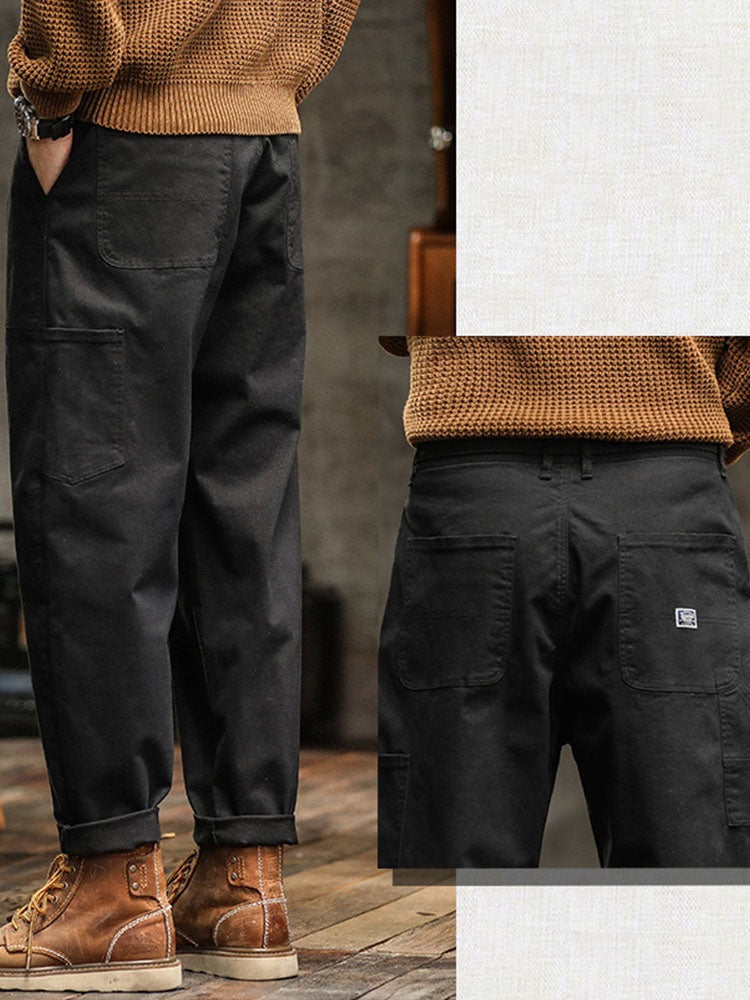 Straight Leg Cargo Pants