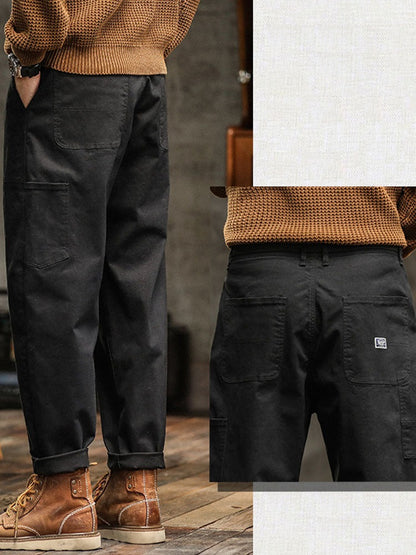 Straight Leg Cargo Pants
