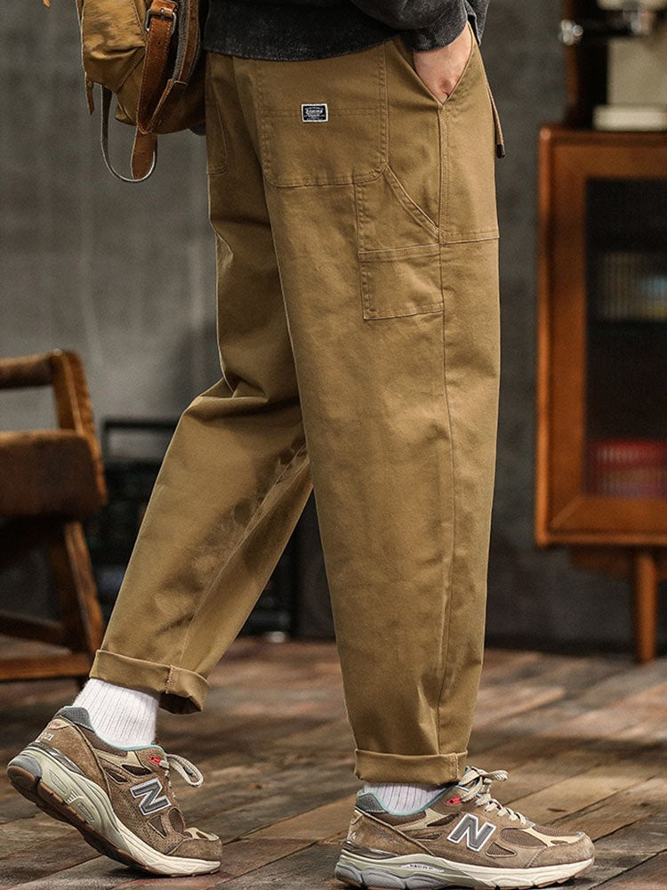 Straight Leg Cargo Pants