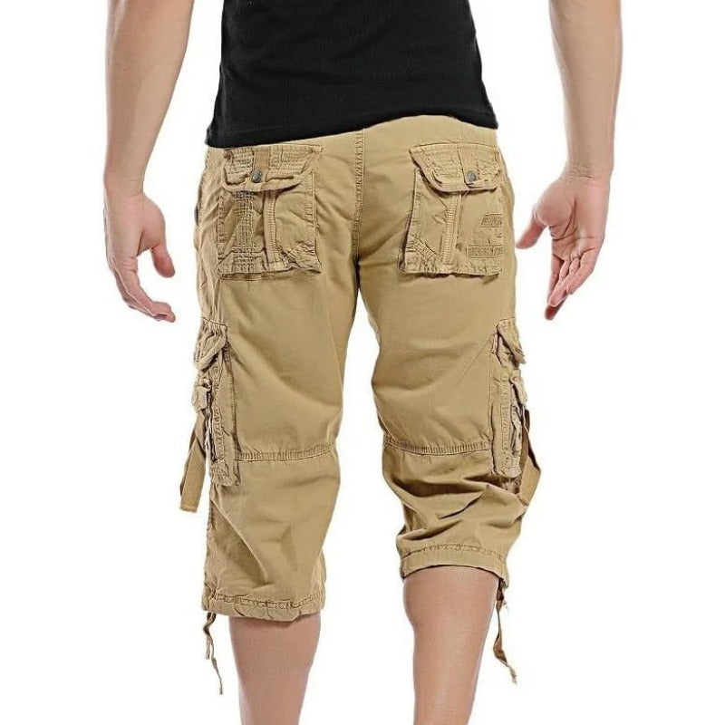 Knee Length Cargo Shorts