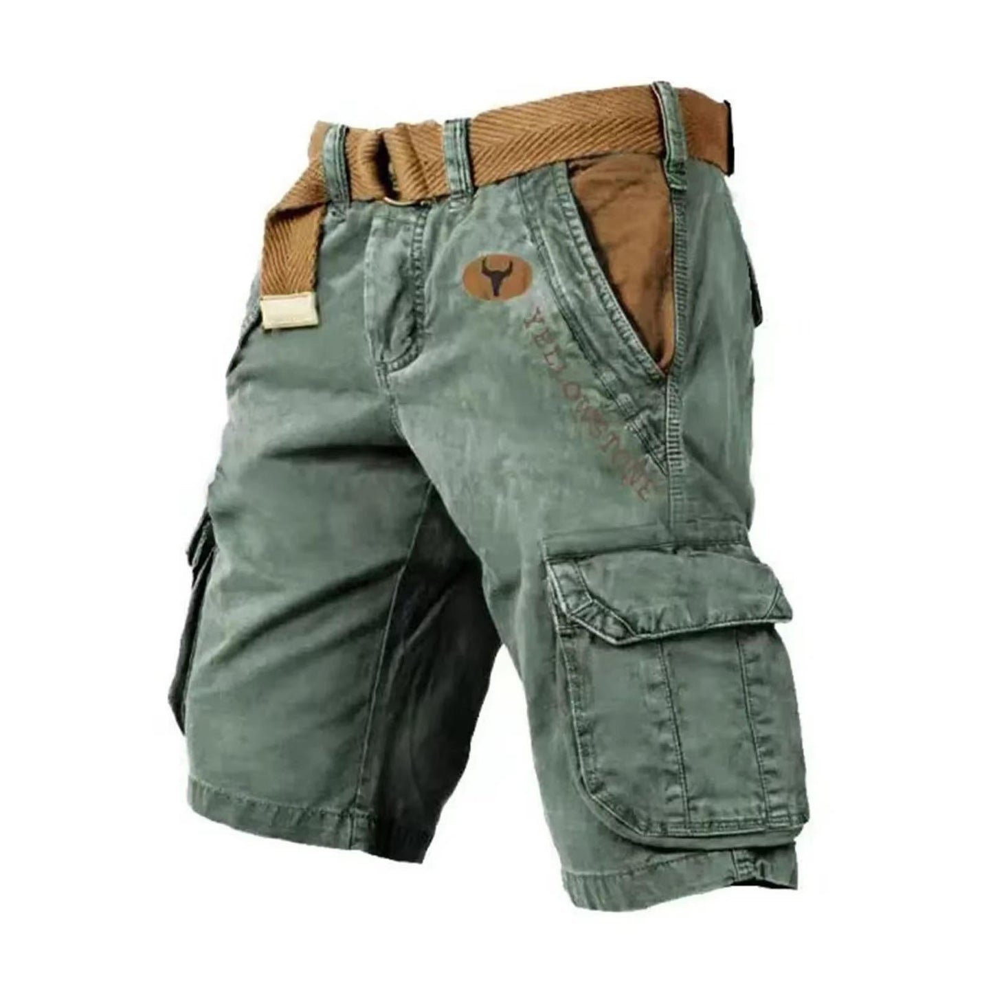 Tactical Cargo Shorts - Green