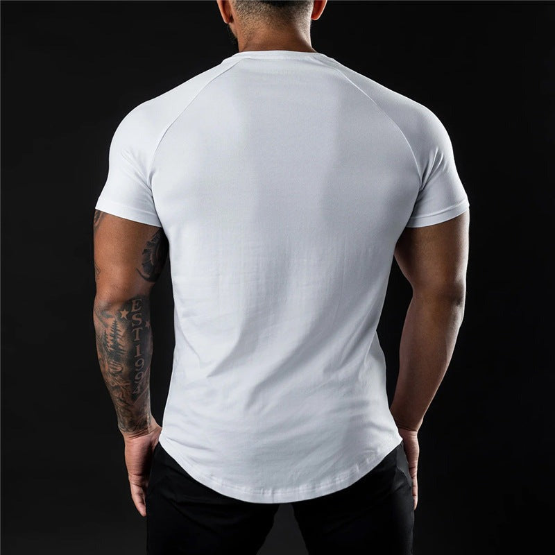 Muscle Fit Gym T Shirt