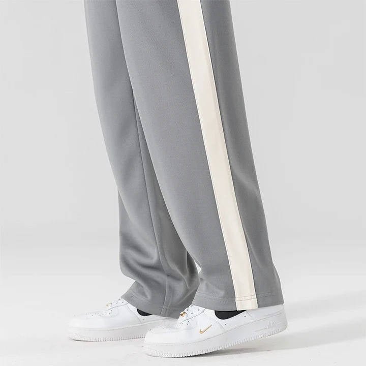 Men's Wide-Leg Track Sweatpants