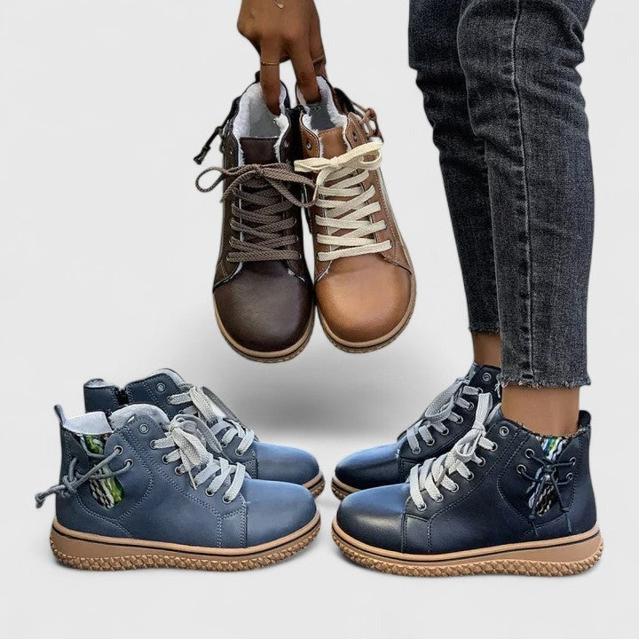 Combat Ankle Boots