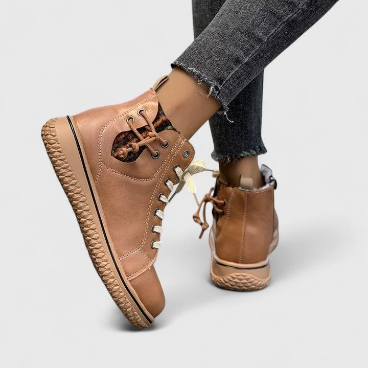 Combat Ankle Boots