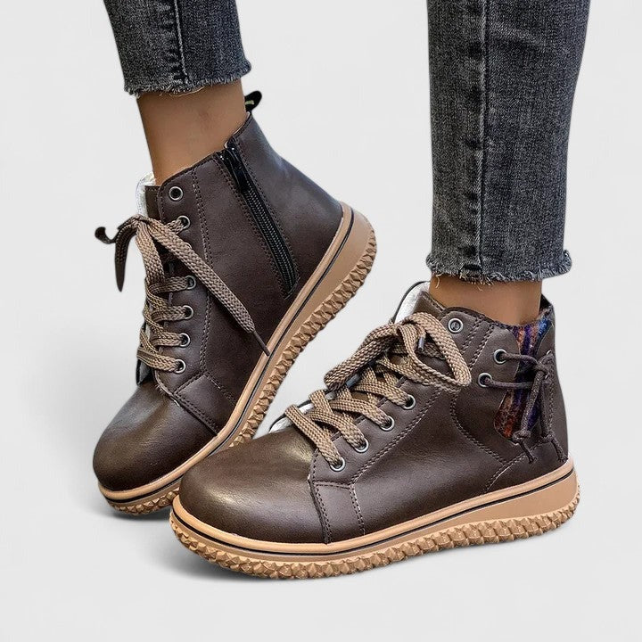 Combat Ankle Boots