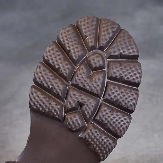 Chunky Platform Ankle Boots